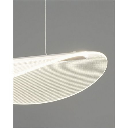 Люстра|Moderli|подвесная светодиодная Moderli V10422-PL Napoli