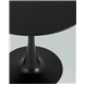 Стол|Stool Group|обеденный Tulip D80 черный столешница МДФ ножка металл Стол|Stool Group|обеденный Tulip D80 черный столешница МДФ ножка металл