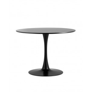 Стол Tulip D100 черный