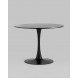 Стол|Stool Group|обеденный Tulip D100 черный столешница МДФ ножка металл Стол|Stool Group|обеденный Tulip D100 черный столешница МДФ ножка металл