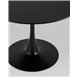 Стол|Stool Group|обеденный Tulip D100 черный столешница МДФ ножка металл Стол|Stool Group|обеденный Tulip D100 черный столешница МДФ ножка металл