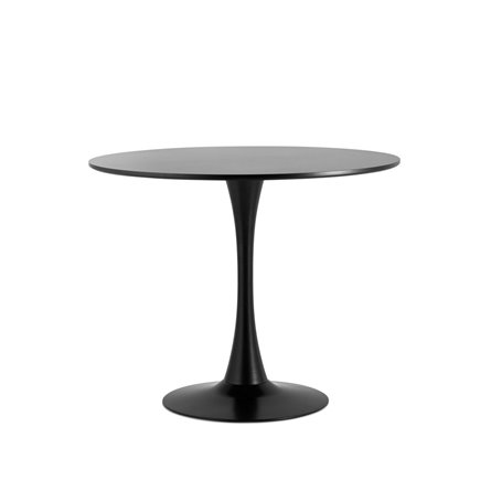 Стол Tulip D90 черный