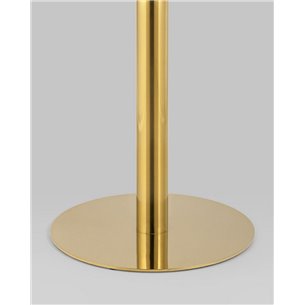 Стол|Stool Group|обеденный Толедо D80 мрамор столешница МДФ керамика ножка металлическая золото