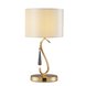 Лампа настольная Moderli V10556-1T Caramel