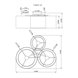 Светильник|Moderli|Moderli V10623-3C Room потолочный Светильник|Moderli|Moderli V10623-3C Room потолочный
