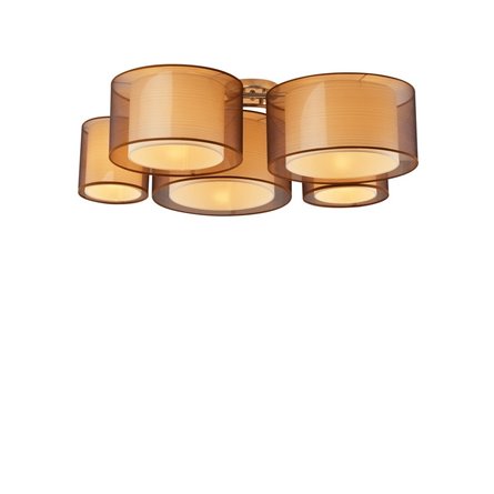 Светильник потолочный Moderli V10624-5C Room