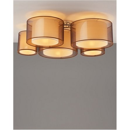 Светильник|Moderli|Moderli V10624-5C Room потолочный