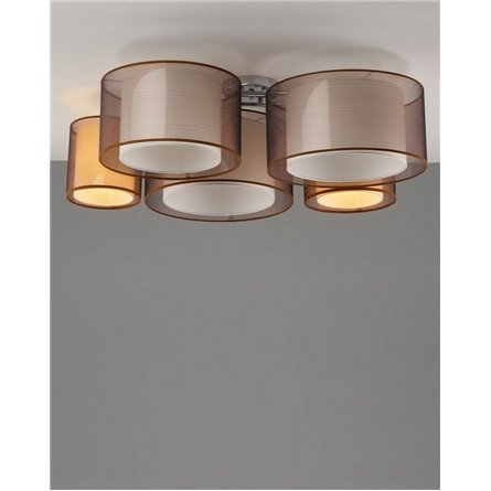 Светильник|Moderli|Moderli V10624-5C Room потолочный