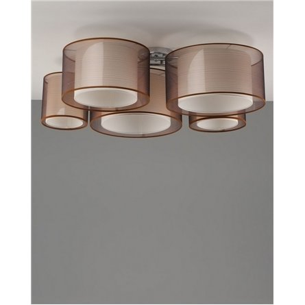 Светильник|Moderli|Moderli V10624-5C Room потолочный