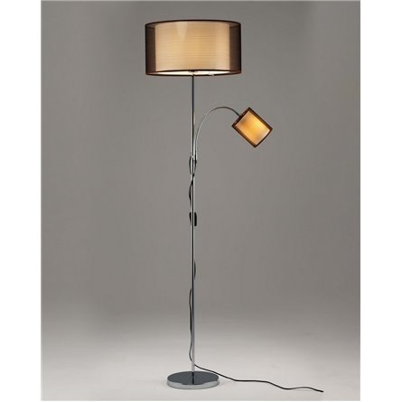 Торшер|Moderli|V10625-2F Room 1*E27*60W+E14*40W