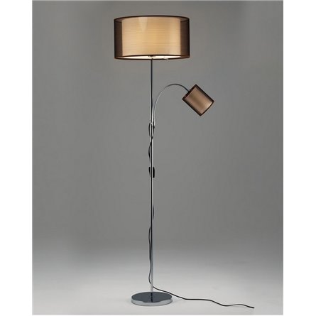 Торшер|Moderli|V10625-2F Room 1*E27*60W+E14*40W