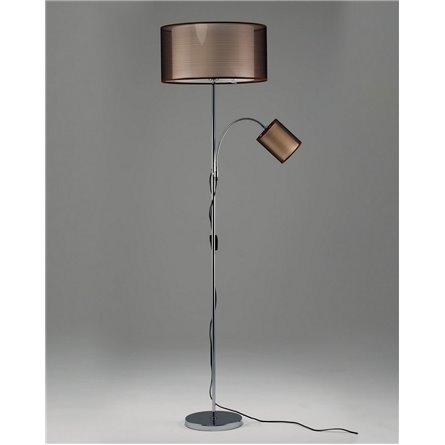 Торшер|Moderli|V10625-2F Room 1*E27*60W+E14*40W