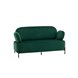 Диван Кэнди велюр зелёный