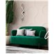 Диван|Stool Group|Кэнди велюр зелёный, ножки черные, металл Диван|Stool Group|Кэнди велюр зелёный, ножки черные, металл