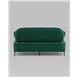 Диван|Stool Group|Кэнди велюр зелёный, ножки черные, металл Диван|Stool Group|Кэнди велюр зелёный, ножки черные, металл