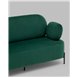 Диван|Stool Group|Кэнди велюр зелёный, ножки черные, металл Диван|Stool Group|Кэнди велюр зелёный, ножки черные, металл