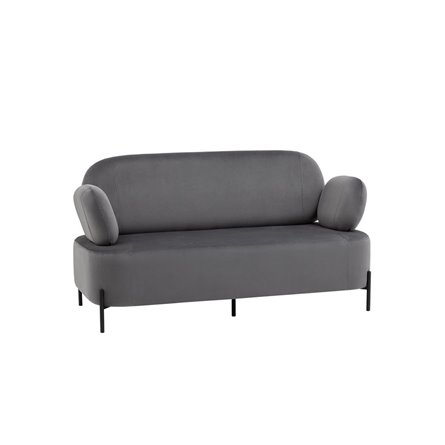 Диван Кэнди велюр серый