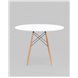 Стол|Stool Group|EAMES DSW D100, белый, столешница МДФ, ножки метал, массив бука Стол|Stool Group|EAMES DSW D100, белый, столешница МДФ, ножки метал, массив бука