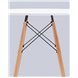 Стол|Stool Group|EAMES DSW D100, белый, столешница МДФ, ножки метал, массив бука Стол|Stool Group|EAMES DSW D100, белый, столешница МДФ, ножки метал, массив бука