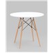 Стол|Stool Group|EAMES DSW D80, белый, столешница МДФ, ножки метал, массив бука Стол|Stool Group|EAMES DSW D80, белый, столешница МДФ, ножки метал, массив бука