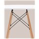 Стол|Stool Group|EAMES DSW D90, белый, столешница МДФ, ножки метал, массив бука Стол|Stool Group|EAMES DSW D90, белый, столешница МДФ, ножки метал, массив бука