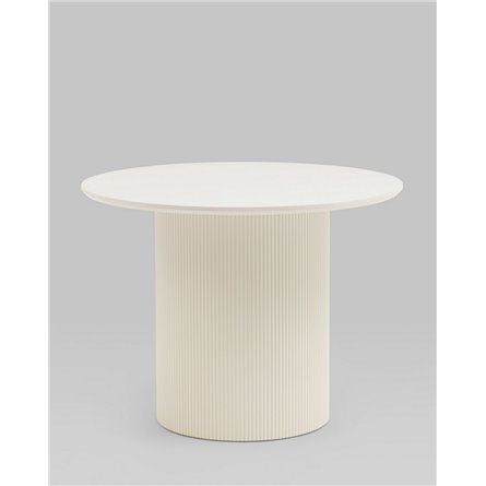 Стол|Stool Group|Ballet 100*75 столешница молочный ножки металл