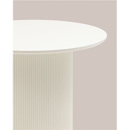 Стол|Stool Group|Ballet 100*75 столешница молочный ножки металл