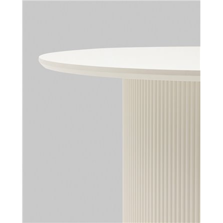 Стол|Stool Group|Ballet 100*75 столешница молочный ножки металл