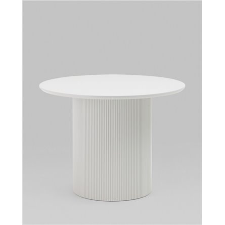 Стол|Stool Group|Ballet 100*75 столешница серый ножки металл