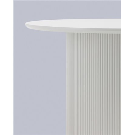 Стол|Stool Group|Ballet 100*75 столешница серый ножки металл