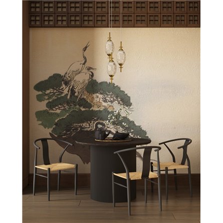 Стол|Stool Group|Ballet 100*75 столешница темное дерево ножки металл