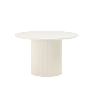 Стол обеденный Ballet 120*75 молочный