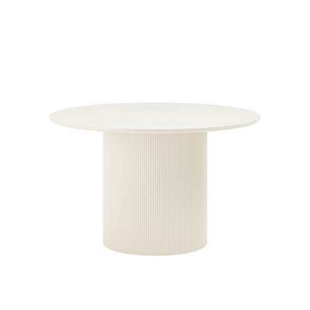 Стол обеденный Ballet 120*75 молочный