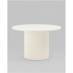 Стол|Stool Group|Ballet 120*75 столешница молочный ножки металл