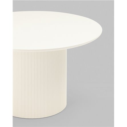 Стол|Stool Group|Ballet 120*75 столешница молочный ножки металл