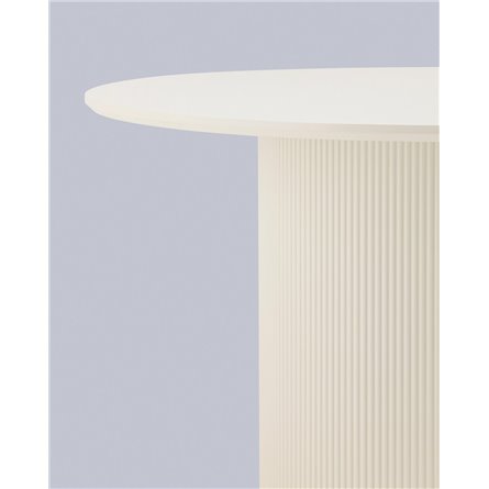 Стол|Stool Group|Ballet 120*75 столешница молочный ножки металл