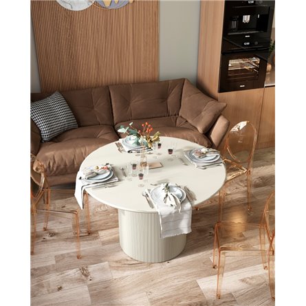 Стол|Stool Group|Ballet 120*75 столешница серый ножки металл