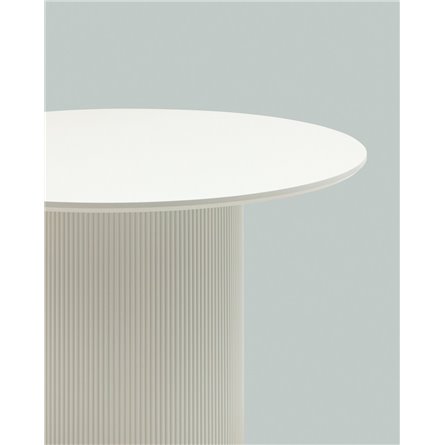 Стол|Stool Group|Ballet 120*75 столешница серый ножки металл