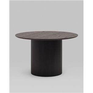 Стол|Stool Group|Ballet 120*75 столешница темное дерево ножки металл