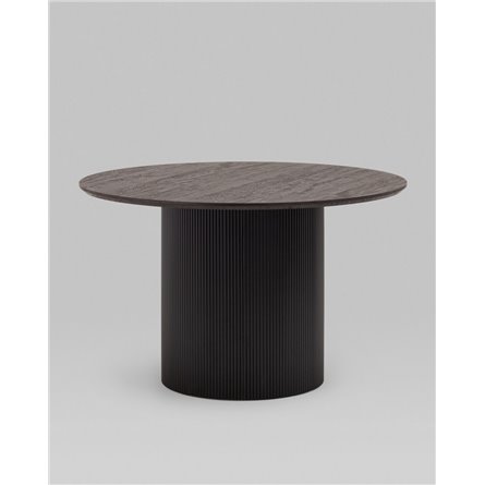 Стол|Stool Group|Ballet 120*75 столешница темное дерево ножки металл