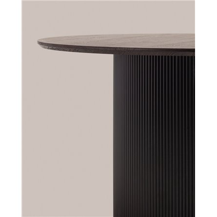 Стол|Stool Group|Ballet 120*75 столешница темное дерево ножки металл