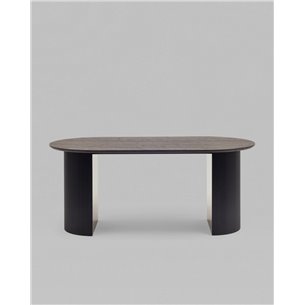 Стол|Stool Group|Ballet 180*90*75 столешница темное дерево ножки металл