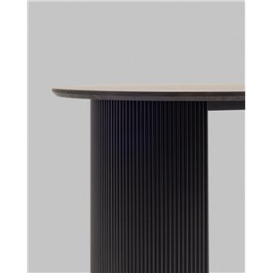 Стол|Stool Group|Ballet 180*90*75 столешница темное дерево ножки металл