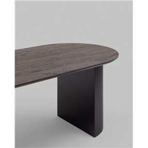 Стол|Stool Group|Ballet 180*90*75 столешница темное дерево ножки металл