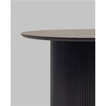 Стол|Stool Group|Ballet 200*100*75 столешница темное дерево ножки металл