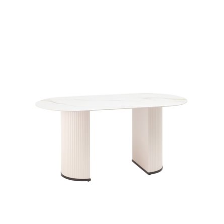 Стол обеденный Opera 160х90 белый