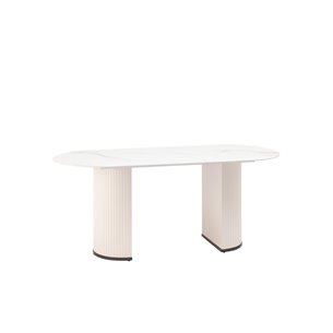 Стол обеденный Opera 180х90 белый