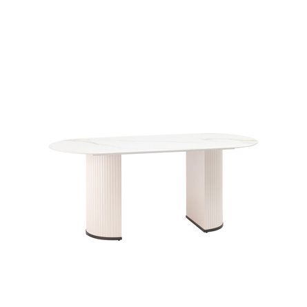 Стол обеденный Opera 180х90 белый