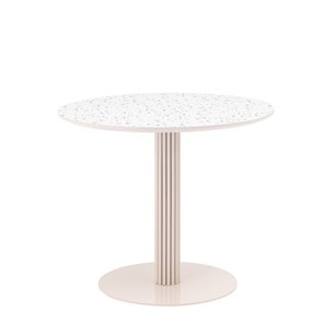 Стол обеденный Stem D90 терраццо