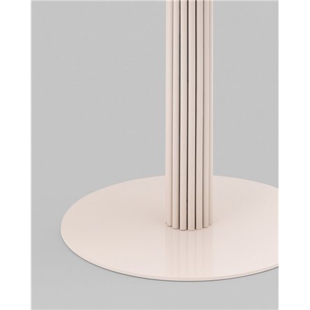 Стол|Stool Group|Stem D90 столешница терраццо ножки плиссе металл